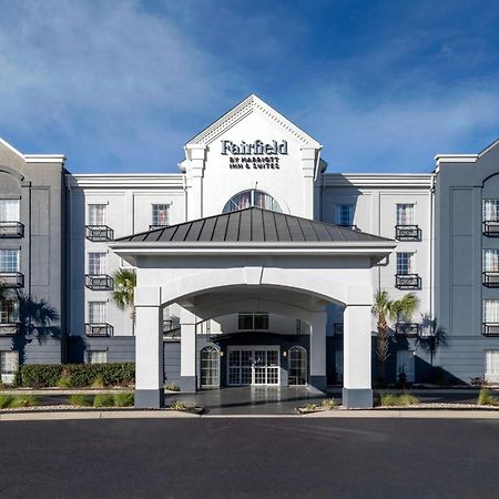 Fairfield Inn & Suites By Marriott Charleston North/Ashley Phosphate North Charleston Exterior foto