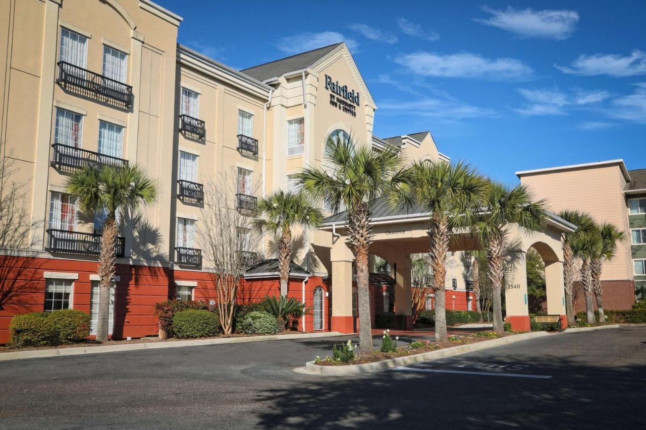 Fairfield Inn & Suites By Marriott Charleston North/Ashley Phosphate Exterior foto