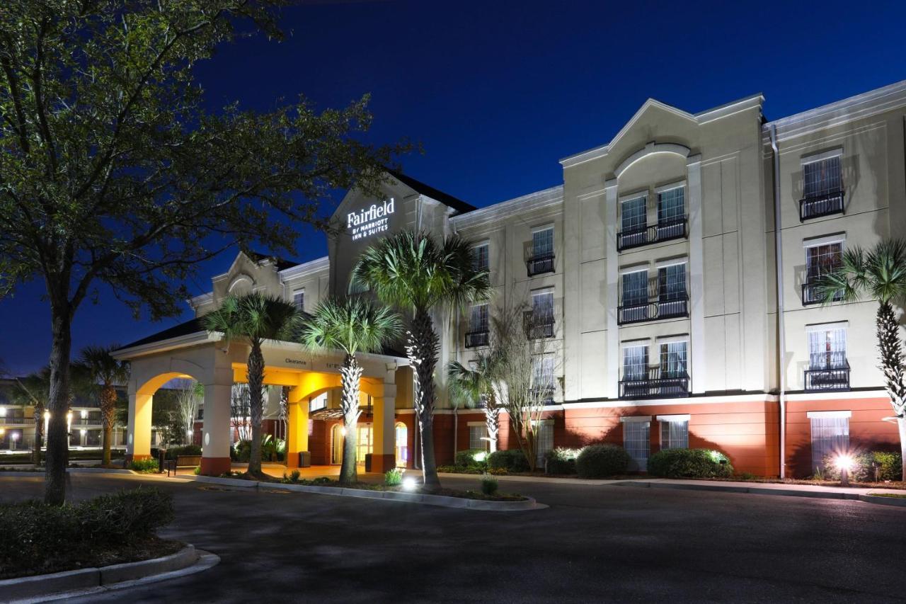 Fairfield Inn & Suites By Marriott Charleston North/Ashley Phosphate Exterior foto