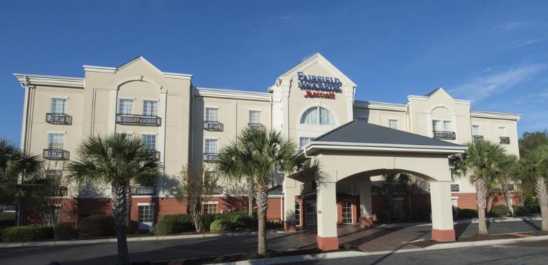 Fairfield Inn & Suites By Marriott Charleston North/Ashley Phosphate Exterior foto