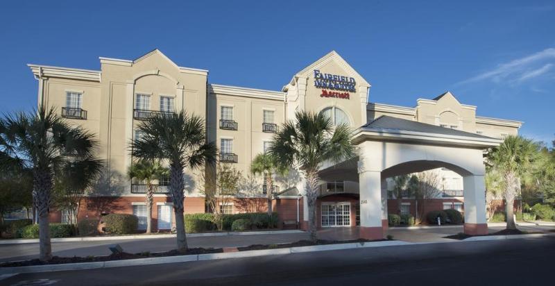 Fairfield Inn & Suites By Marriott Charleston North/Ashley Phosphate Exterior foto