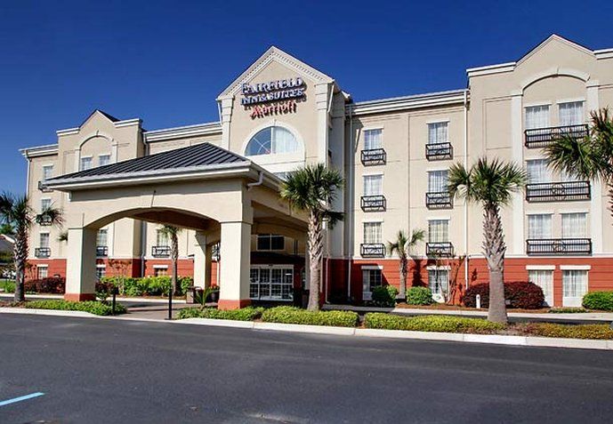 Fairfield Inn & Suites By Marriott Charleston North/Ashley Phosphate Exterior foto