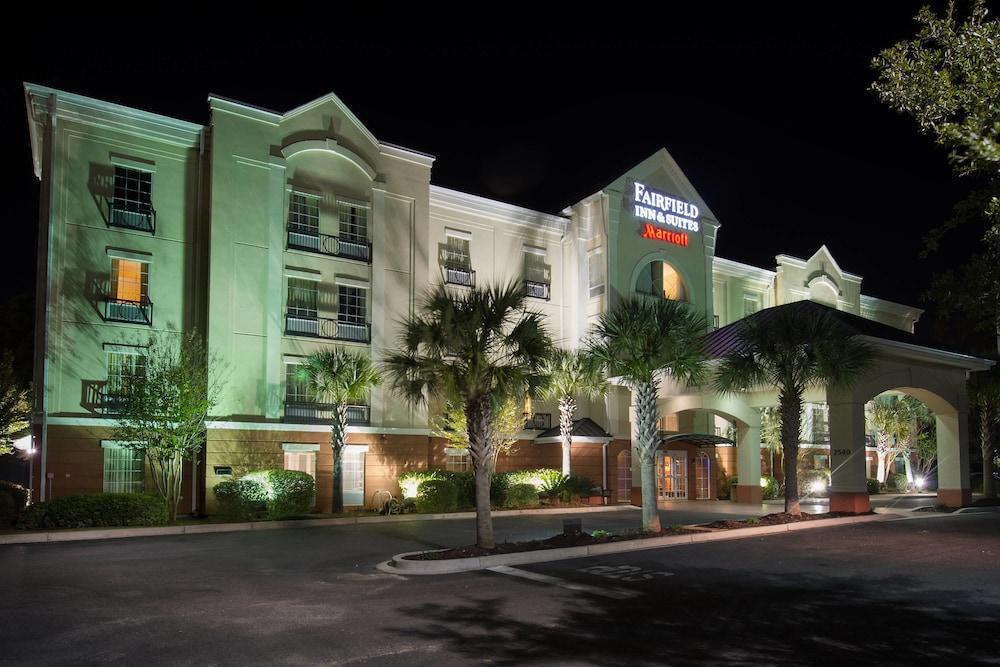 Fairfield Inn & Suites By Marriott Charleston North/Ashley Phosphate Exterior foto